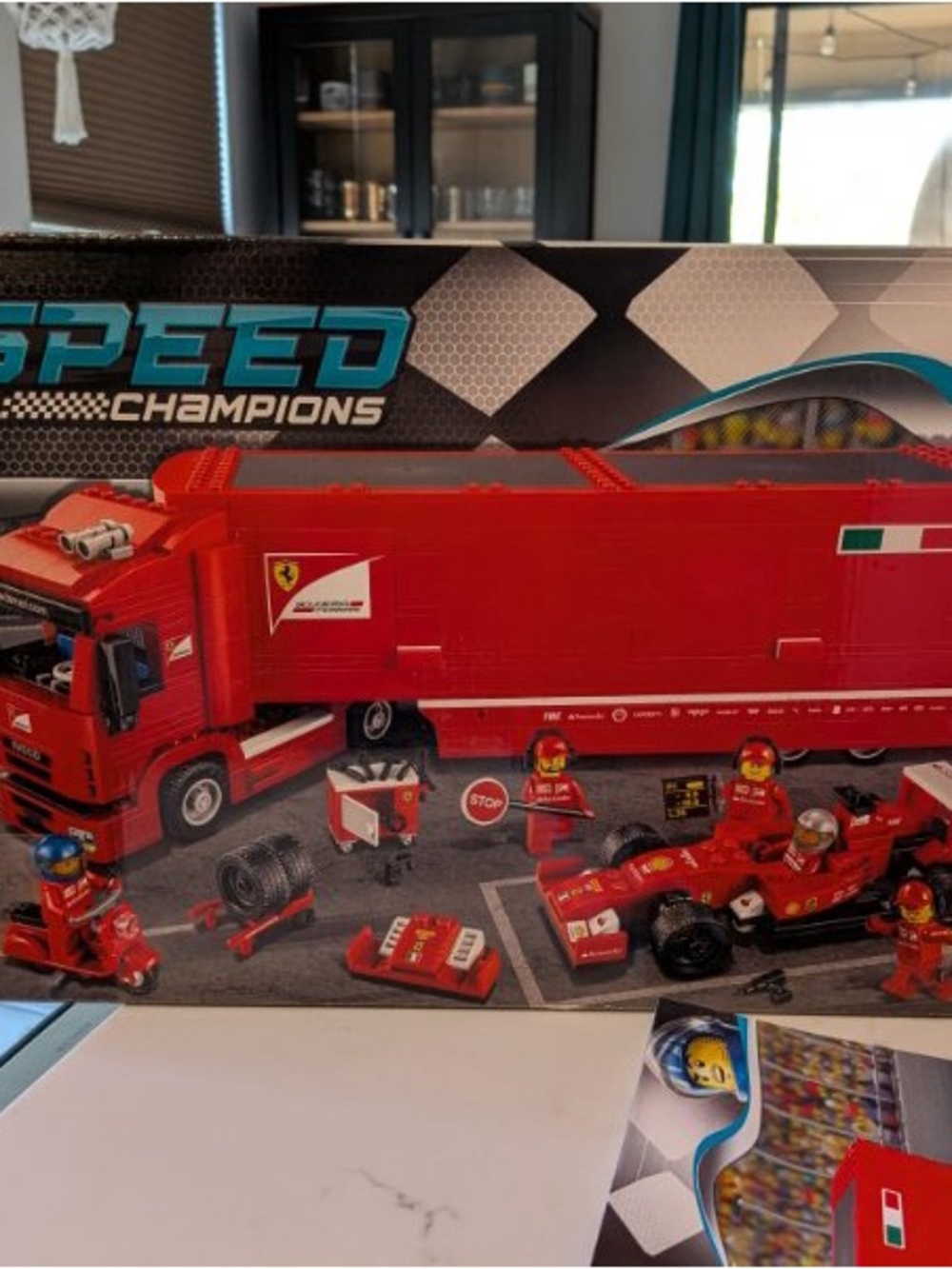 Lego 75913 
F14 T & Scuderia Ferrari Truck